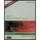 New Perspectives Powerpt. 2010, Compr   With Access