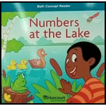Math Concept Reader, Blue : Numbers at the Lake - Harcourt