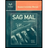 Sag Mal  Student Activities Manual