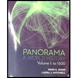 Panorama World History to 1500, Volume 1