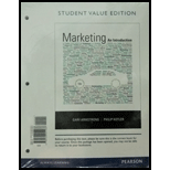 Marketing  An Introduction (Looseleaf)