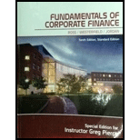 Fundamentals of Corp. Finance CUSTOM<