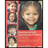 Developmentally Appropriate Practice Focus on Preschoolers