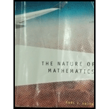 Nature of Mathematics CUSTOM<