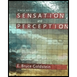 Sensation and Perception  Text Only