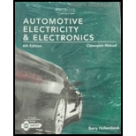 Auto. Electricity and Elect.  Classroom Man.