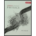 Principles of Physics, Volume 1 Chapters 1 21