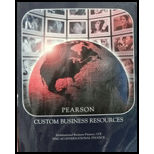 Custom Business Resources (Custom) -  Pearson, Paperback