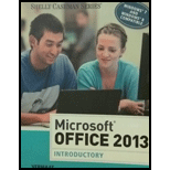 Microsoft Office 2013 Intro.   With 2 Access