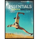 Essentials of Human Anatomy and Physiology   With CD (Custom)