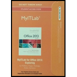 Microsoft Office 2013, Volume 1 New Myitlab