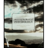 Mastering World of Psychology (Custom)