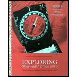 Exploring Microsoft Office 2010, Book 2 (Custom)