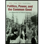 Politics, Power and the Common Good Text  Only (Canadian)