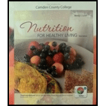 Nutrition For Healthy Living With 2 Access (Custom) -  Wendy J Schiff, Paperback