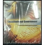 Constitutional Government and Free Enterprise