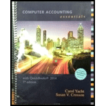 Computer Accounting Essentials Using QuickBooks Pro. 14   With CD