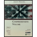 South Western Fed. Tax Comp. Volume, 2013 Package