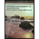 Strategic Management (Value Edition)