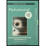 Exploring Biology Anthro.  Essentials  Access