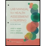 Health Assessment in Nursing Lab Manual (9529X)