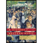 History of Western Music (Regulation Edition)-Text Only - Burkholder