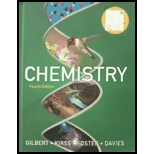 Chemistry Science In Context 4TH 15 Edition, by Gilbert - ISBN 