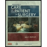 Alexander's Care of Patient... -Text -  Rothrock, Paperback