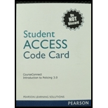 Introduction to Policing 3.0 - Access -  Pearson Learn., Access Code