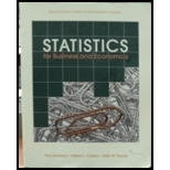 Statistics for Business and Economics Custom 2ND 13 Edition, by Newbold - ISBN 9781256861799