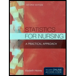 Statistics for Nursing-Text -  Heavey, Paperback