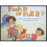 Harcourt School Publishers Science Rdr: Push It Or Pull It G1 - Harcourt