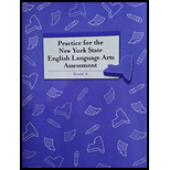Harcourt School Publishers Trophies  Student Edition Practice Nys Ela Asses - Harcourt