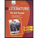Elements of Literature; 2003; Fifth Course; HLT READER INTRACTV CD-R EOLIT2 - Holt rinehart
