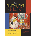 Enjoyment of Music, Shorter -Text Only -  Forney, Paperback