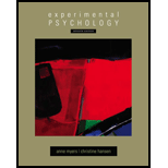 Experimental Psychology 7th edition (9781133417026) - Textbooks.com