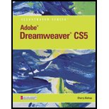 Adobe Dreamweaver CS5, Illustrated - Bishop