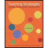 Teaching Strategies: A Guide to Effective Instruction - Donald C. Orlich