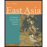 East Asia: Cultural, Social, and Pol. - Ebrey