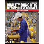 Quality Concepts for Process Industry - Speegle