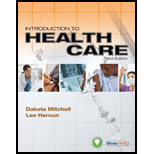 INTRODUCTION TO HEALTH CARE - Mitchell