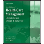 Health Care Management - Stephen Shortell