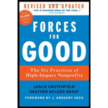 Forces For Good - Leslie R. Crutchfield and Heather McLeod Grant