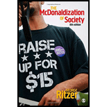 McDonaldization of Society - Ritzer