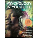 Psychology in Your Life (Custom) -  Grison, Paperback
