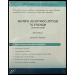 Motifs : IntroductionTo French-Access (Custom) - Jansma