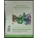 Algebra And Trigonometry Enhanced With Graphing Utilities Looseleaf - 