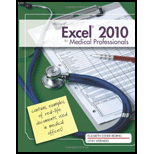Microsoft. Off. Excel 2010 for Med. Prof. - Reding