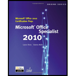 Microsft. Office 2010 Cert. Prep - Story