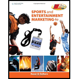 Sports and Entertainment Marketing - Ken Kaser